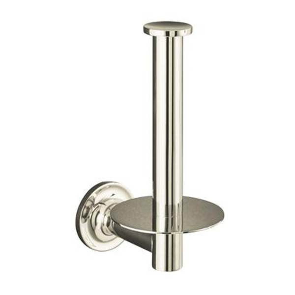 Purist Toilet Tissue Holder in Vibrant Polished Nickel