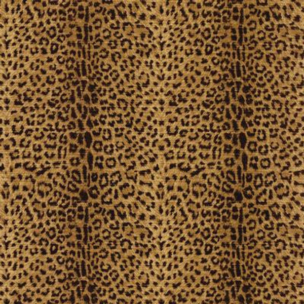 20.5 In. W Black Animal Print Wallpaper