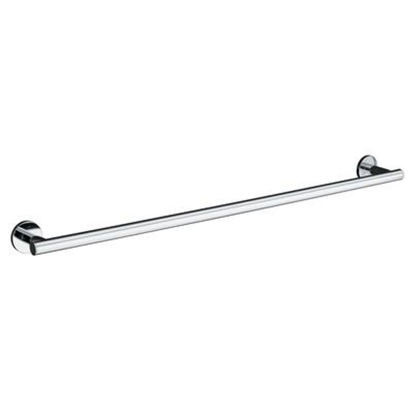 Stillness 30 Inch Towel Bar in Polished Chrome