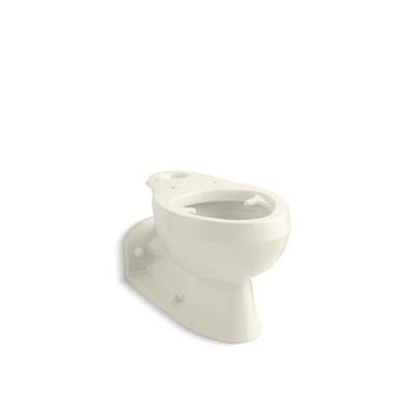 Barrington(TM) Pressure Lite(R) Elongated Toilet Bowl; Less Seat