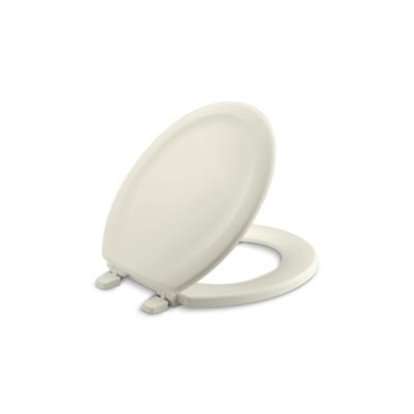 Stonewood(R) Round; Closed-Front Toilet Seat