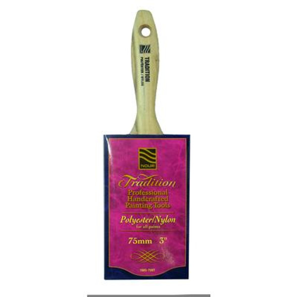 Tradition 3 Inches  Poly/Nylon brush