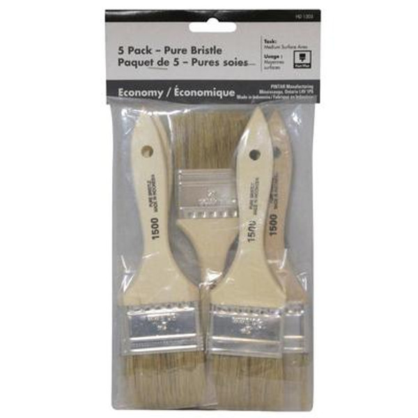 Chip Brush 2 Inches 5 pack