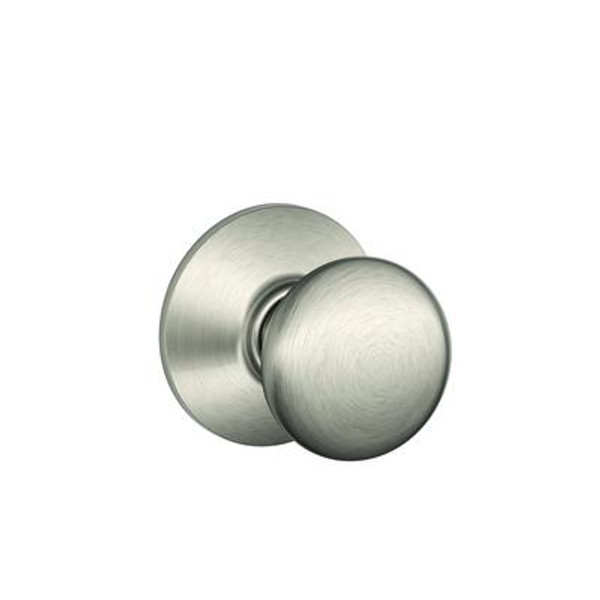 Satin Nickel Plymouth Dummy Knob