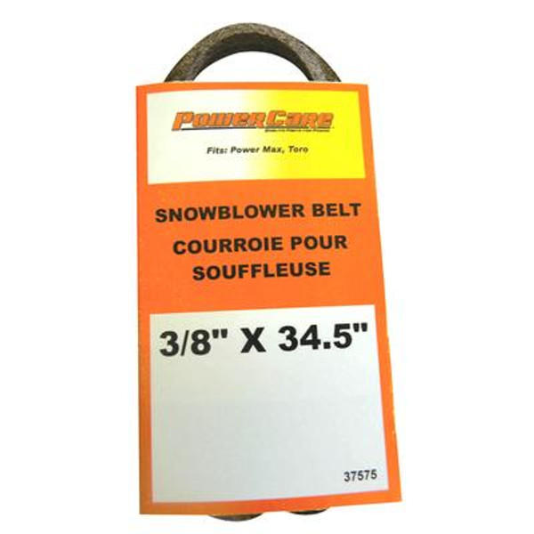 Snowblower Belt - Fits Power Max 6000: 726; 826; 828; 1028 OXE; LE; OE; LXE