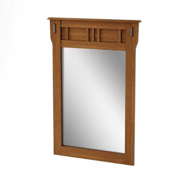 Tryon Mirror Roasted Oak