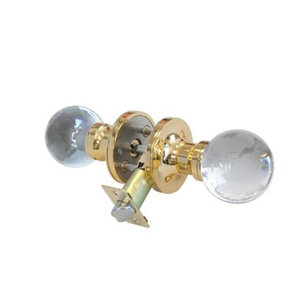 Globe Brass Privacy LED Door Knob