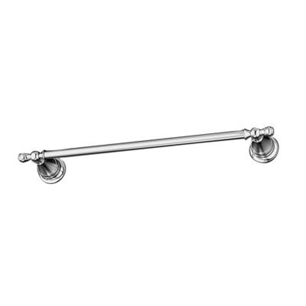 Revival 30 Inch Towel Bar in Polished Chrome