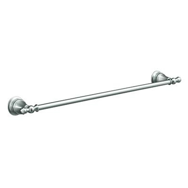 Revival 24 Inch Towel Bar in Polished Chrome