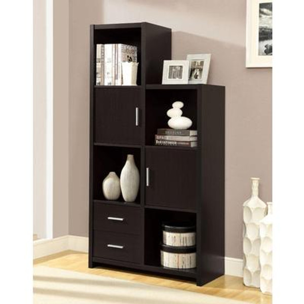 Storage Cabinet - Cappuccino Left Or Right Facing