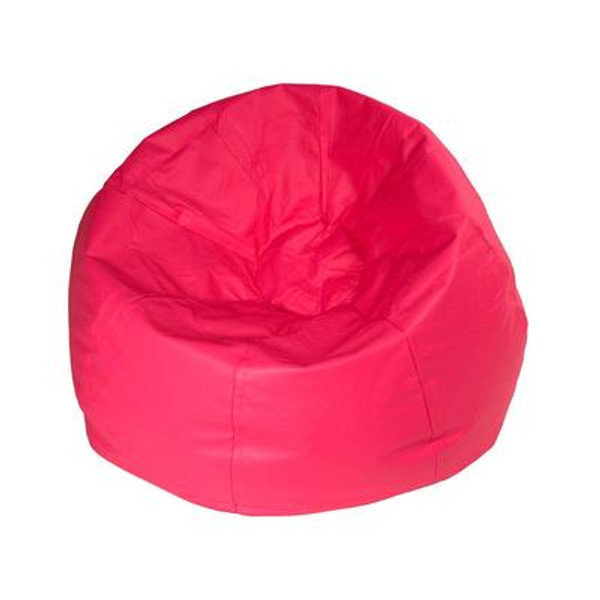 Pink Jumbo Bean Bag - 132 Inch