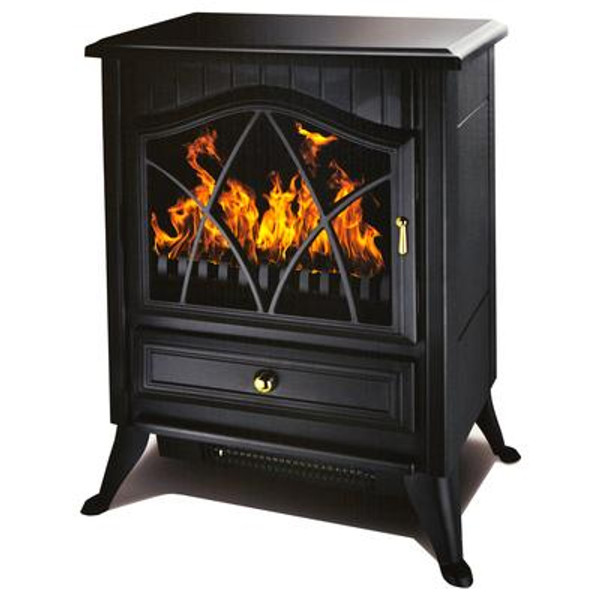 Classic Floor Standing Electic Fireplace