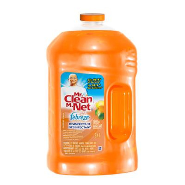 Mr. Clean Liquid With Febreze Citrus