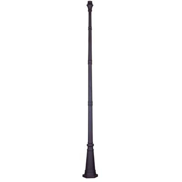 Providence 10.25 in. Bronze Outdoor Post