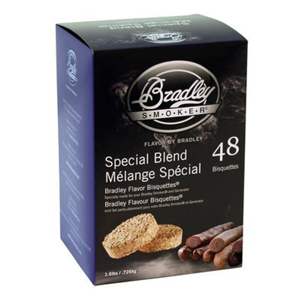 Special Blend Smoking Bisquettes 48 Pack