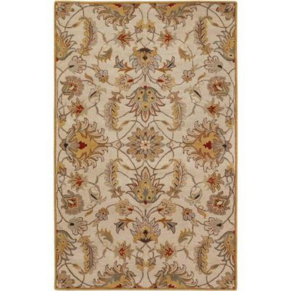 Calimesa Gold Wool  - 10 Ft. x 14 Ft. Area Rug