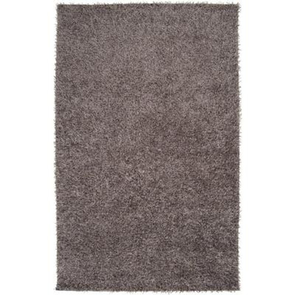 Alberni Gray Polyester 2 Ft. x 3 Ft. Accent Rug