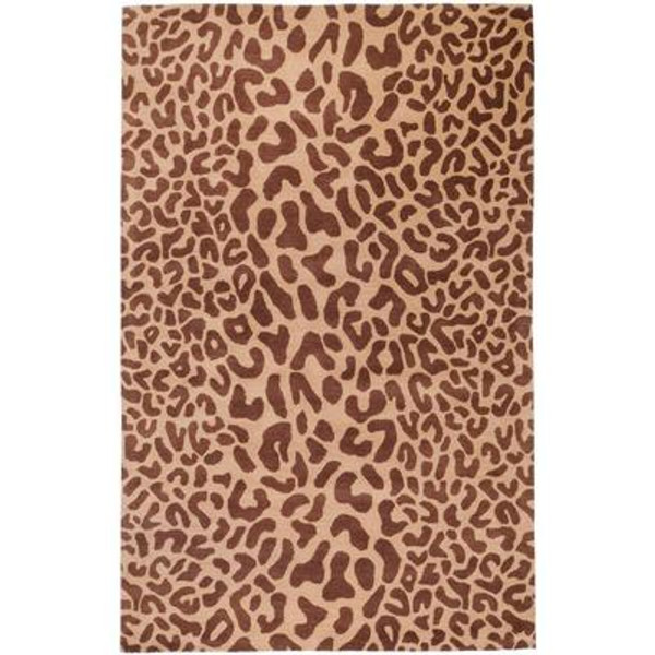 Alhambra Tan Wool 12 Ft. x 15 Ft. Area Rug