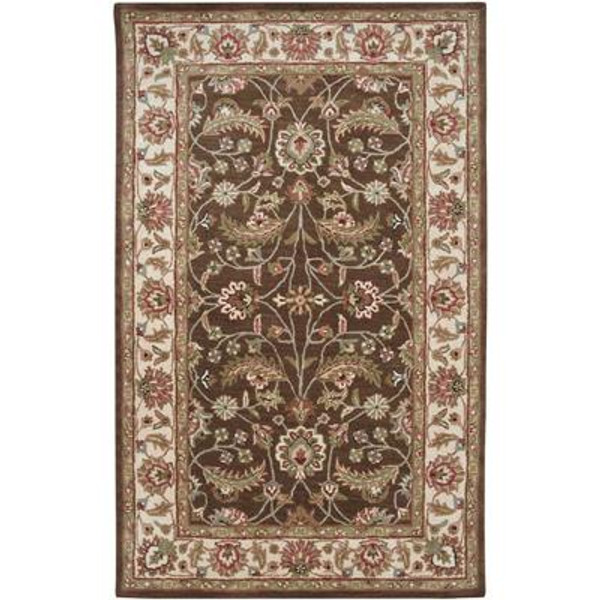 Belvedere Forest Wool  - 8 Ft. x 11 Ft. Area Rug