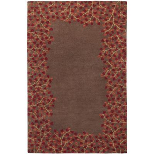 Alturas Chocolate Wool 12 Feet x 15 Feet Area Rug