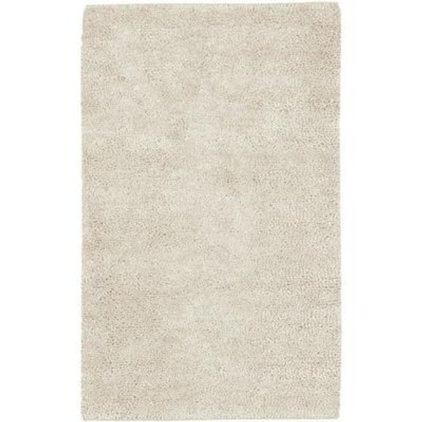 Adelanto Ivory New Zealand Felted Wool 5 Ft. x 8 Ft. Area Rug