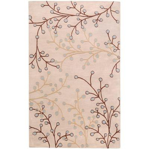 Anaheim Ivory Wool 2 Ft. x 3 Ft. Accent Rug