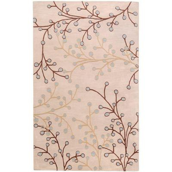 Anaheim Ivory Wool 7 Ft. 6 In. x 9 Ft. 6 In. Area Rug