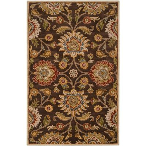 Dachstein Chocolate Wool  - 12 Ft. x 15 Ft. Area Rug