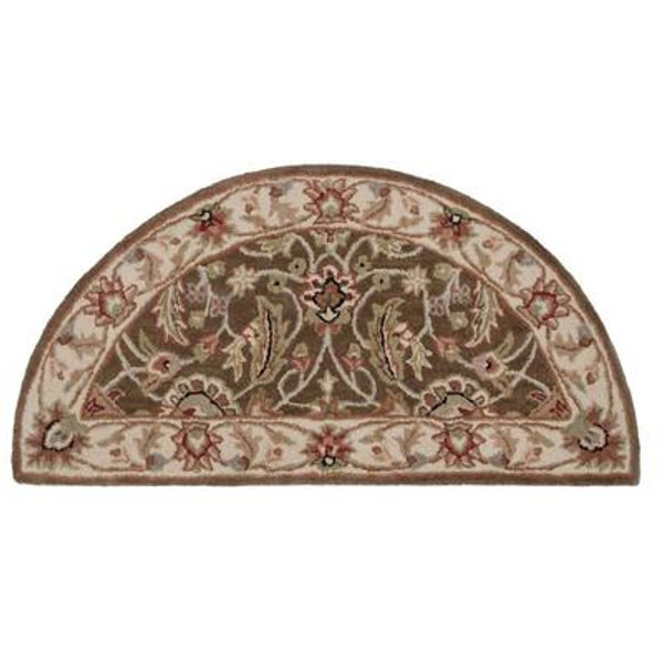 Belvedere Forest Woolt Hearth Accent Rug - 2 Ft. x 4 Ft. Area Rug