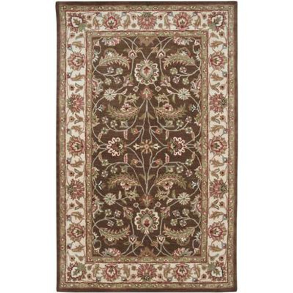 Belvedere Forest Wool  - 6 Ft. x 9 Ft. Area Rug