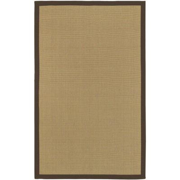 Langford Beige Jute 5 Ft. x 8 Ft. Area Rug