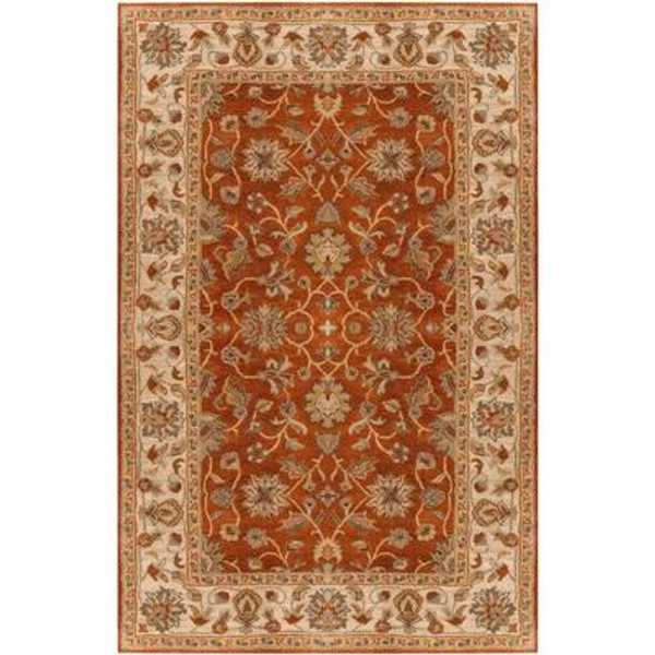 Paillet Terracotta Wool Accent Rug - 2 Ft. x 3 Ft. Area Rug