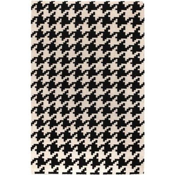 Sahurs Ivory Wool  - 3 Ft. 6 In. x 5 Ft. 6 In. Area Rug