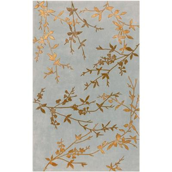 Westminster Spa Wool / Viscose Accent Rug - 2 Ft. x 3 Ft. Area Rug