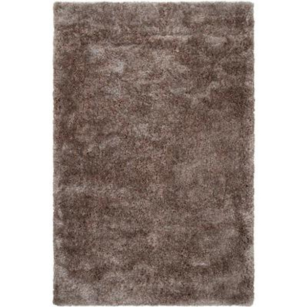 Talmas Taupe Polyester 2 Ft. x 3 Ft. Accent Rug