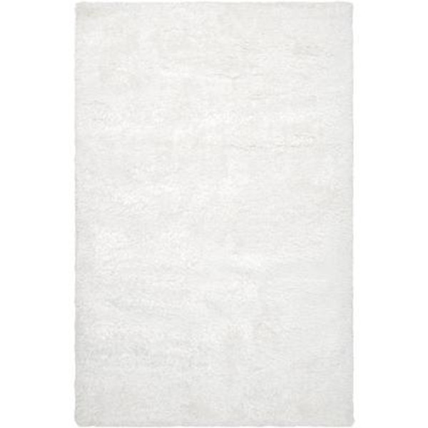Talmont White Polyester 2 Ft. x 3 Ft. Accent Rug