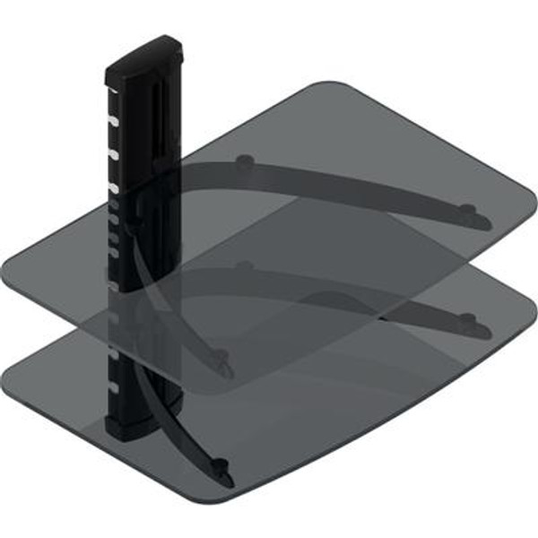 Double Layer Shelf for Media Player