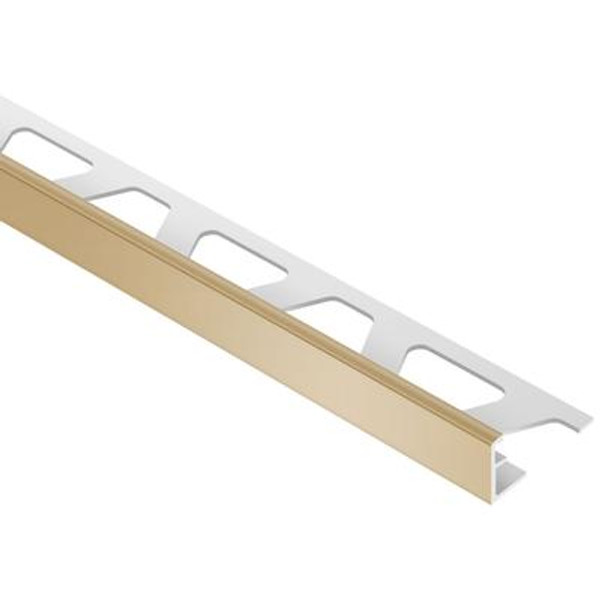 Jolly Edge Protection Trim; Straight; 8 Mm - 5/16 In. Pvc; Light Beige