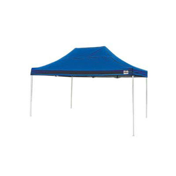 Pro 10 x 15 Blue Straight Leg Pop-Up Canopy