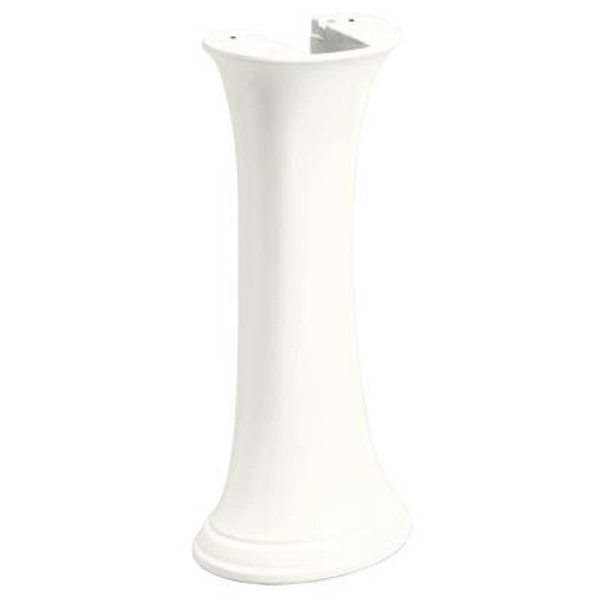 Leighton(Tm) Pedestal Only in White