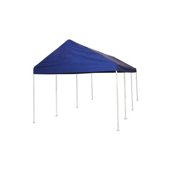 Celebration II HD 10 X 20 Blue Polyester Decorative Canopy Replacement Cover; Fits 2 Inch Frame