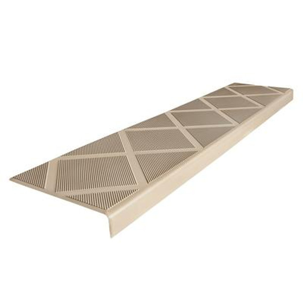 Step Cover ComposiGrip Beige 48 Inch