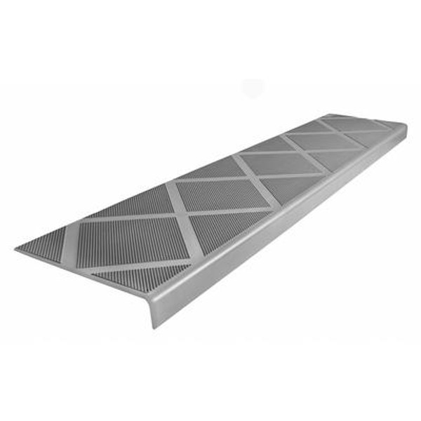 Step Cover ComposiGrip Grey 48 Inch