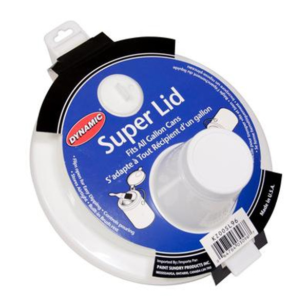 Dynamic Super Lid With Spout