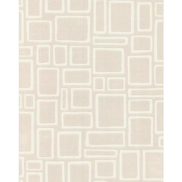 Squares Paintable Wallpaper Sample