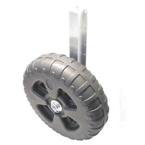 Dock Jack/Axle & 24 Inches  Poly Wheel