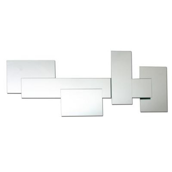 Miami - 30X15X2 Inch Multi-Level Collage Mirror