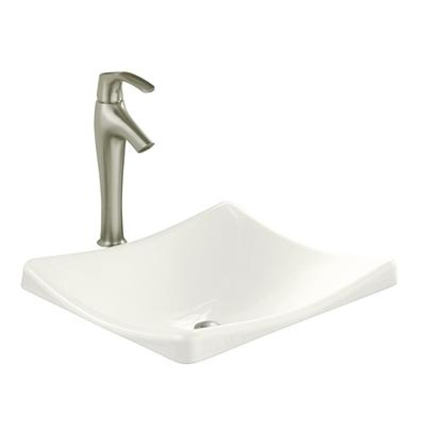 Demilav Wading Pool Lavatory in White