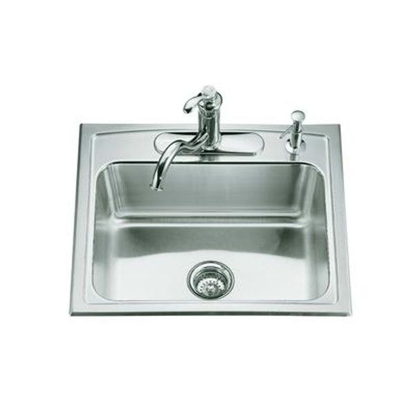 Toccata(Tm) Single-Basin Self-Rimming Kitchen Sink