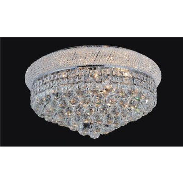 20 Inches Beaded Flush Mount